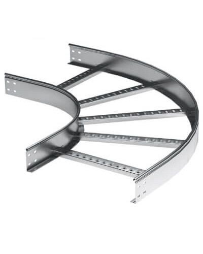 Угол горизонтальный DKC (LIC8660KHDZ) в Сыктывкаре Аксессуары для лотков Pintop.ru