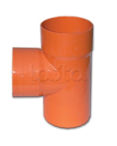 Тройник для двустенных труб,90 ,полипропилен,д.75 DKC 020075 в Сыктывкаре Повороты, муфты, тройники Pintop.ru