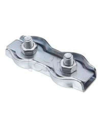 Соединитель (зажим) для троса двойной (Duplex) 5 мм DKC CM623005 в Сыктывкаре Трос и аксессуары Pintop.ru