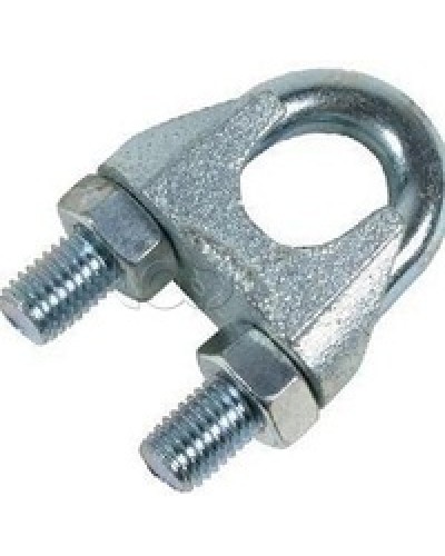 Зажим для стального троса M5 DKC CM624005 в Сыктывкаре Трос и аксессуары Pintop.ru