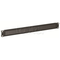 Ввод кабельный с щеточным буртиком 19", 1U DKC (R5SPZ191HE)