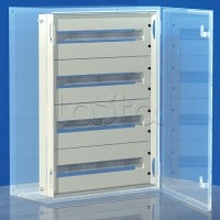 Панель для модулей, 32 (2 x 16) модуля, для шкафов CE, 400 x 400мм (R5TM44) DKC