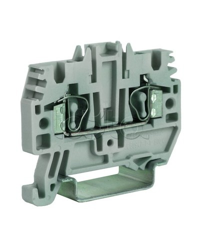 Зажим серый 6 кв.мм DKC ZHM320GR в Сыктывкаре Держатели, клипсы, скобы Pintop.ru