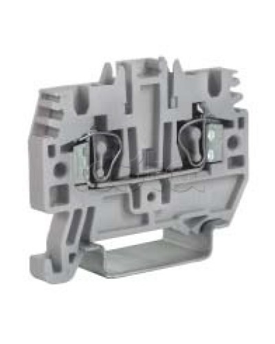 Зажим серый 16 кв.мм DKC ZHM340GR в Сыктывкаре Держатели, клипсы, скобы Pintop.ru