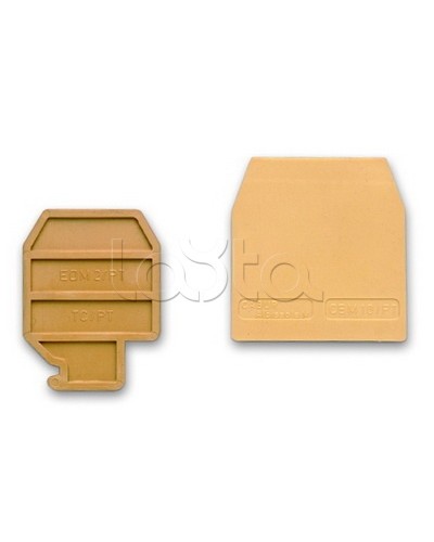 Изолятор серый для HMM.16 DKC ZHM341GR в Сыктывкаре Держатели, клипсы, скобы Pintop.ru