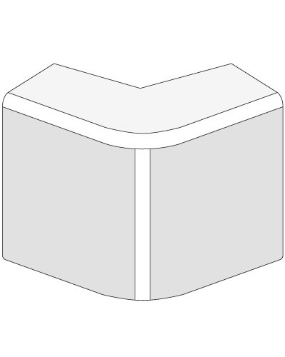 Угол внешний AEM 40x17 DKC 00406 в Сыктывкаре Аксессуары для кабель-канала Pintop.ru