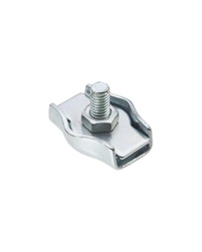 Соединитель (зажим) для троса одинарный (Simplex) 2 мм DKC CM622002 в Сыктывкаре Трос и аксессуары Pintop.ru