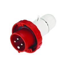 Вилка кабельная IP67 63A 3P+E 400V DKC DIS2186336