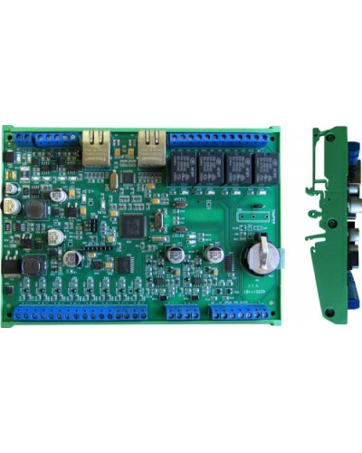 Контроллер охранный Elsys-AC2 в Сыктывкаре Сетевая СКУД Elsys Pintop.ru