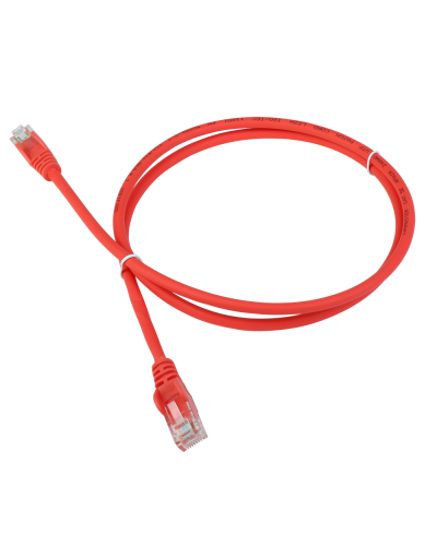 Патч-корд LANMASTER LSZH UTP кат.5e, 6.0 м, оранжевый LANMASTER LAN-PC45/U5E-6.0-OR в Сыктывкаре Патчкорды (медные) Pintop.ru