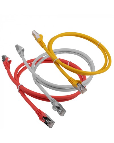 Патч-кордLSZH FTP кат.6A, 7.0 м, зеленый LANMASTER (LAN-PC45/S6A-7.0-GN) в Сыктывкаре Патч-корды и пигтейлы Pintop.ru