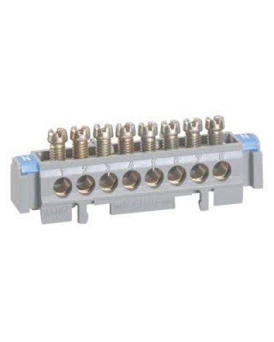 Клеммник 8х1.5-16 мм2 LEGRAND 004822 в Сыктывкаре Клеммные колодки Pintop.ru