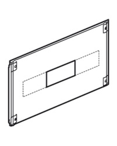 Панель лицевая Legrand 020807 в Сыктывкаре Аксессуары для стоек и шкафов Pintop.ru