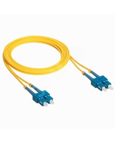 Патч-корд оптоволоконный SC/SC OS1(UPC) 1м Legrand 032600 в Муроме Патч-корды и пигтейлы Pintop.ru