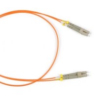 Патч-корд оптический (шнур) MM 50/125, LC-LС duplex (2м) Legrand (033061)