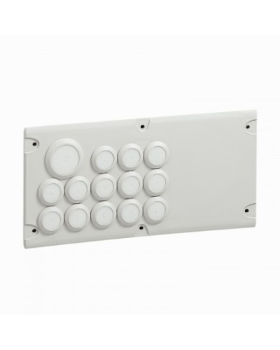 Пластина для ввода кабеля Cabstop Legrand 036496 в Сыктывкаре Аксессуары для стоек и шкафов Pintop.ru