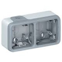 Коробка Plexo 2 поста для накладного монтажа LEGRAND 069672