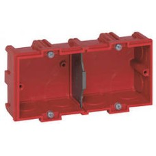 Коробка Batibox встраиваемая 2-местная LEGRAND 080142