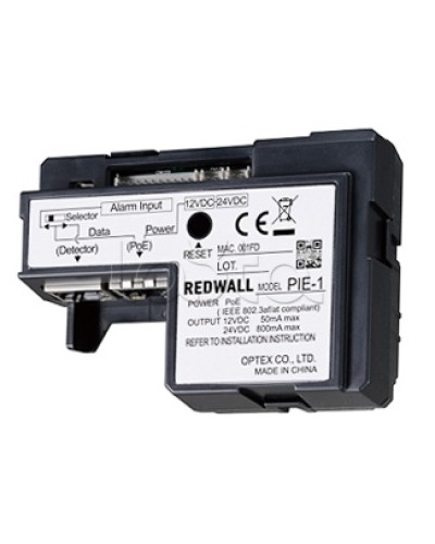 IP-преобразователь с поддержкой PoE Optex PIE-1 в Сыктывкаре Преобразователи интерфейсов Pintop.ru
