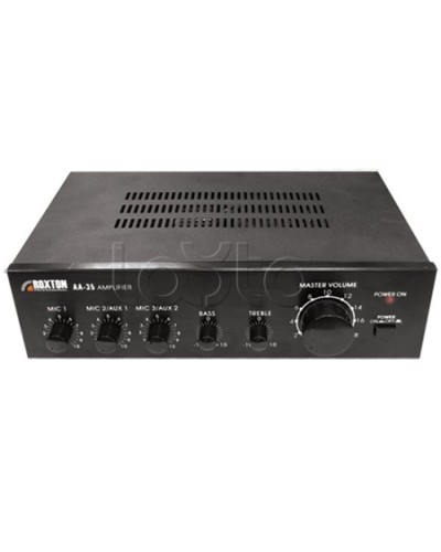 Микшер-усилитель ROXTON AA-35 в Сыктывкаре Система оповещения и трансляции Roxton Pintop.ru