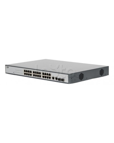 Коммутатор 24 портовый ROXTON UNS-1024F2SP в Сыктывкаре Коммутаторы Pintop.ru