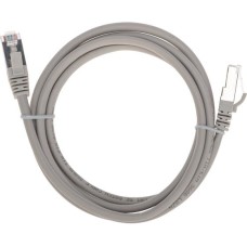 Патч-корд F/UTP, CAT 5e, RJ45-RJ45, 26AWG, LSZH, серый, 1,5м REXANT 02-0110-105