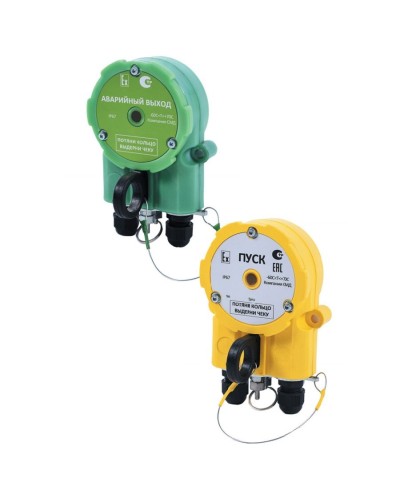 Извещатель Эрвист УДП 535 Халзан П АВАРИЙНЫЙ ВЫХОД в Сыктывкаре Пожарные извещатели Pintop.ru